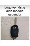Hyundai Bayon I10 I20 Ix35 Elantra Tucson Anahtar Kılıfı 2. Ve 3.resime Bakınız Kırmızı/gold