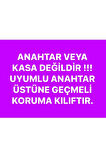Toyota Chr C-hr Camry Corolla Cross Prius Prado Rav4 Hilux  uyumlu Anahtar Kılıf
