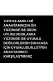 Toyota Yeni Kasa Chr C-hr Camry Corolla Cross Yaris Cross Prius Rav4 Anahtar Kılıfı 2.Resime Bakınız