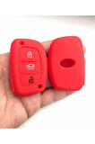 Hyundai Sonata Tuscon Uyumlu Silikon Anahtar Koruma Kılıf Lütfen Anahtar Teyit Yapınız