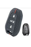 Peugeot 208 308 508 2008 3008 5008 Rifter Anahtar Koruma Kılıf Sustasız Anahtarsız Çaliştırma