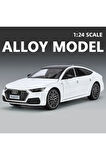 1.24 Audi A7 Işıklı Kapıları Açılabilen Oyuncak Araba