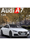 1.24 Audi A7 Işıklı Kapıları Açılabilen Oyuncak Araba
