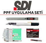 SDI Maket Bıçağı PPF Uygulama Seti