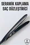 Saç Tipinize Uygun Isı Ayarlı Seramik Saç Düzleştirici