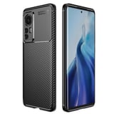 Teleplus XiaomiMi 12 Kılıf Texture Negro Silikon Kapak