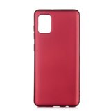 Teleplus Samsung Galaxy A31 Kılıf Matte Premier Silikon Kapak