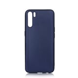 Teleplus Oppo A91 Kılıf Matte Premier Silikon Kapak