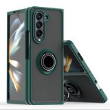 Teleplus Samsung Galaxy Z Fold 4 Kılıf Montreal Mat Yüzüklü Spot Kapak