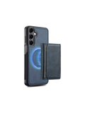 Teleplus Samsung Galaxy S23 FE Kılıf Pollux L2 Serisi Mıknatıslı Kartlıklı 2-1 Kapak