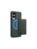 Teleplus Samsung Galaxy S25 Edge Kılıf Pollux L2 Serisi Mıknatıslı Kartlıklı 2-1 Kapak