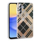 Teleplus Samsung Uyumlu Galaxy A16 Kılıf Mep Tasarım Desenli Kapak