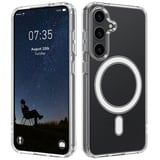 Teleplus Samsung Galaxy S25 Kılıf Embos Magnetic Acrylic TPU Kapak