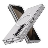 Teleplus Samsung Uyumlu Galaxy Z Fold 6 Kılıf Porto PC Sert Manyetik Şarj Özellikli Kapak