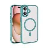 Teleplus iPhone 16 Kılıf Krom Magsafe Tpu Kapak