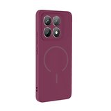 Teleplus Xiaomi Uyumlu 14T Pro Kılıf Meta Pastel Manyetik Araç Tutucu Kılıf + Manyetik Araç Tutucu