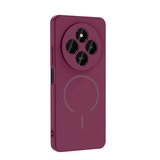 Teleplus Xiaomi Uyumlu Redmi 14C Kılıf Meta Pastel Manyetik Araç Tutucu Kılıf