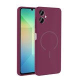 Teleplus Samsung Galaxy A06 Kılıf Meta Pastel Manyetik Araç Tutucu Kılıf