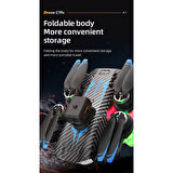 Ozmik C19S Drone 360 derece engel kaçınma karbon fiber drone Wifili 1080p çözünürlüklü