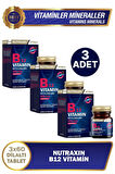 Nutraxin B12 Vitamin 1000mcg 60 Tablet 3 Adet