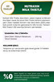 Nutraxin Milk Thistle 200 Mg 60 Tablet 2 Adet