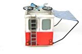 Dekoratif Metal Karavan Tenteli Vintage Biblo Ev Ofis Hediyelik