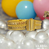 8 AYAR 13.66 GRAM ALTIN KEPELÇE