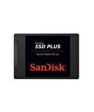 SanDisk Plus 2.5 İnç 480 GB Sata 445 MB/s 535 MB/s SSD 