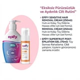 Özel Bakım Kombinasyonu 250 ml Pompalı Tüy Dökücü ve 75ml Bakım Jeli