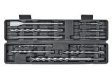 Parkside 11 Parça SDS‑Plus Kırıcı Matkap ve Keski Takımı | 5–22 mm Uç + Düz & Sivri Keski