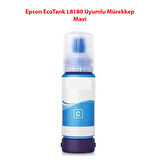 Epson EcoTank L8180 Uyumlu Mürekkep Mavi (6200 Sayfa) 2 YIL GARANTİ