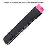 Kyocera 5551ci Uyumlu Toner Kırmızı (20 Bin Sayfa) Aynı Gün Kargo