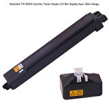 Kyocera TK-8325 Uyumlu Toner Siyah (18 Bin Sayfa) Aynı Gün Kargo