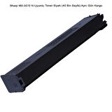 Sharp MX-5070 N Uyumlu Toner Siyah (40 Bin Sayfa) Aynı Gün Kargo