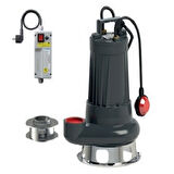 Sumak SDT 30/2.5 Foseptik Dalgıç Pompa Trifaze 220V 3 Hp
