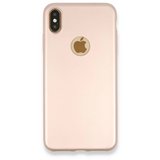Newface Apple iPhone XS Max Kılıf First Silikon - Rose Gold