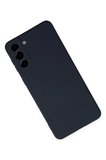 Newface Samsung Galaxy S21 Plus Kılıf Nano içi Kadife Silikon - Lacivert