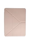 Newface Samsung Galaxy P610 Tab S6 Lite 10.4 Kılıf Kalemlikli Mars Tablet Kılıfı - Rose Gold