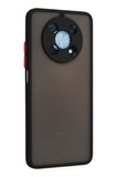 Newface Huawei Nova Y90 Kılıf Montreal Silikon Kapak - Siyah