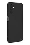 Newface Samsung Galaxy A04S Kılıf Nano içi Kadife Silikon - Siyah