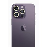 Newface Apple iPhone 12 Pro Max Neon Fosforlu Kamera Lens - Beyaz