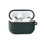 Newface Apple Airpods Pro 2 (2.nesil) Spor Delikli Kılıf - Haki Yeşil-Siyah
