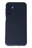 Newface Samsung Galaxy M34 5G Kılıf Nano içi Kadife Silikon - Lacivert