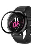 Newface Huawei Watch GT2e Polymer Nano Ekran Koruyucu - Şeffaf