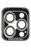 Joko Apple iPhone 15 Pro Max PVD Metal Kamera Lens - Gümüş