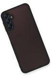 Newface Samsung Galaxy A35 5G Kılıf Montreal Silikon Kapak - Siyah