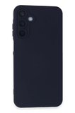Newface Samsung Galaxy A15 4G Kılıf Nano içi Kadife Silikon - Lacivert