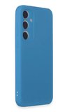 Newface Samsung Galaxy A55 5G Kılıf First Silikon - Mavi