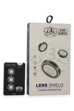 Newface Samsung Galaxy S24 Bilvis Titan Kamera Lens - Derin Mor
