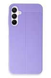 Newface Samsung Galaxy A25 5G Kılıf Auto Focus Kapak - Lila